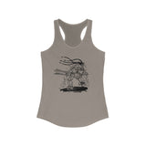 Dire Wolf Ideal Racerback Tank