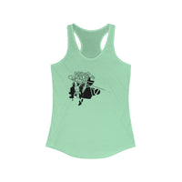 Shadow Cat Ideal Racerback Tank