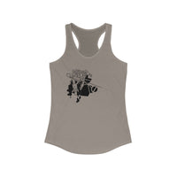 Shadow Cat Ideal Racerback Tank