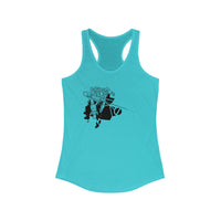 Shadow Cat Ideal Racerback Tank