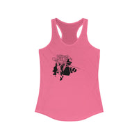 Shadow Cat Ideal Racerback Tank