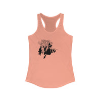 Shadow Cat Ideal Racerback Tank