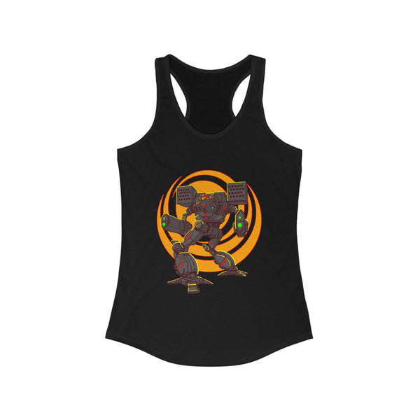 Timber Wolf Ideal Racerback Tank