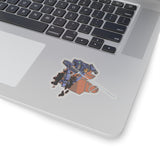 Shadow Cat Sticker