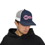 Pink Snapback Trucker Cap