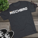 Classic MECHBRO Tri-Blend Crew Tee