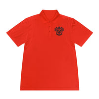 NGNG Crest Men's Sport Polo Shirt