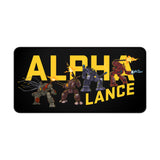 Alpha Lance Desk Mat