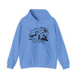 Bushwacker Unisex Heavy Blend™ Hooded Sweatshirt