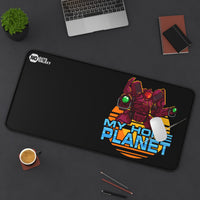 My Home Planet Desk Mat