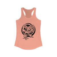 Timber Wolf Ideal Racerback Tank
