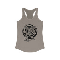 Timber Wolf Ideal Racerback Tank