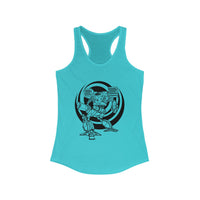 Timber Wolf Ideal Racerback Tank