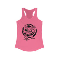 Timber Wolf Ideal Racerback Tank