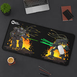 Atlas vs Dire Wolf Desk Mat