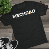 Classic MECHDAD Tri-Blend Crew Tee