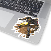 Shadow Hawk Sticker