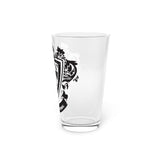 Coat of Arms Pint Glass 16oz