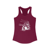 Dire Wolf Ideal Racerback Tank