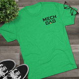 Classic Mini MECHDAD Tri-Blend Crew Tee