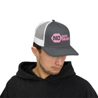 Pink Snapback Trucker Cap