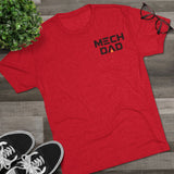 Classic Mini MECHDAD Tri-Blend Crew Tee