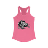 Kit Fox Ideal Racerback Tank