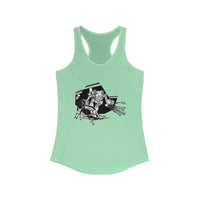 Kit Fox Ideal Racerback Tank