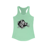 Kit Fox Ideal Racerback Tank