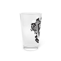 Coat of Arms Pint Glass 16oz