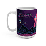Axeman Retro Mug 15oz