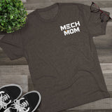 Classic Mini Logo MECHMOM Tri-Blend Crew Tee