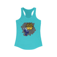 Battle Armor Onboard Ideal Racerback Tank
