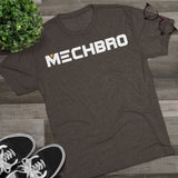 Classic MECHBRO Tri-Blend Crew Tee