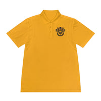 NGNG Crest Men's Sport Polo Shirt