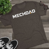Classic MECHDAD Tri-Blend Crew Tee