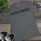 Classic MECHBRO Tri-Blend Crew Tee