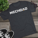 Classic MECHDAD Tri-Blend Crew Tee