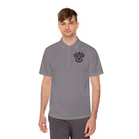 NGNG Crest Men's Sport Polo Shirt