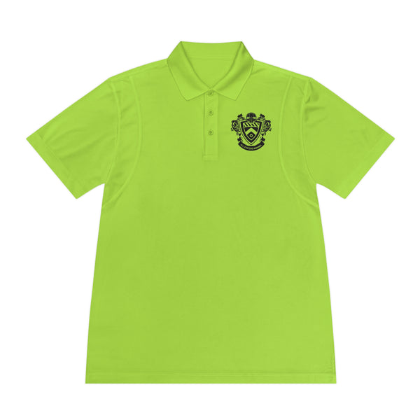 NGNG Crest Men's Sport Polo Shirt