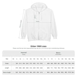 Classic MECHMOM Embroidered Zip Hoodie
