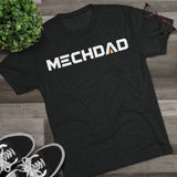 Classic MECHDAD Tri-Blend Crew Tee