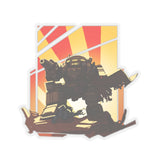 Urbanmech Sticker