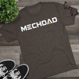 Classic MECHDAD Tri-Blend Crew Tee