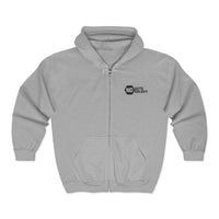 Retro Unisex Heavy Blend™ Full Zip Hooded Sweatshirt