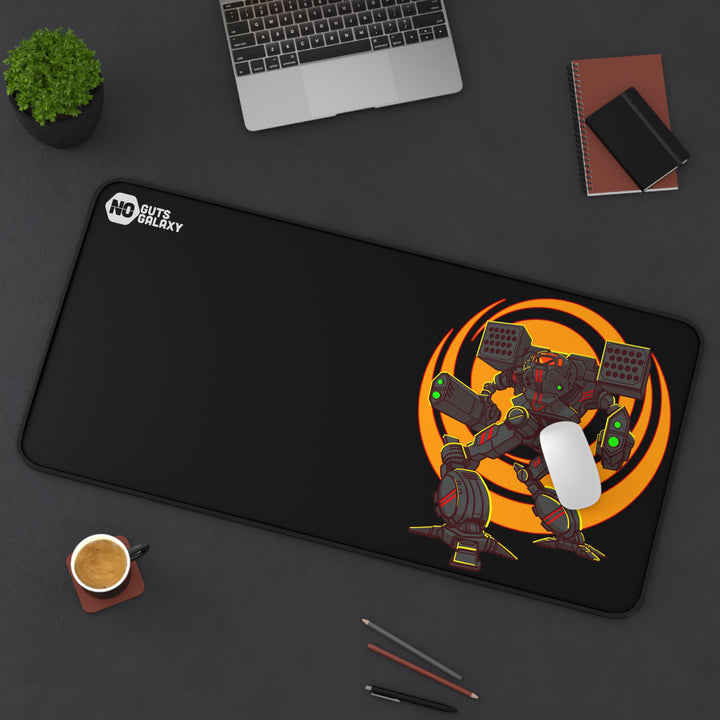 Timber Wolf Desk Mat product image 1