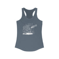 Warhawk Ideal Racerback Tank