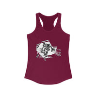 Kit Fox Ideal Racerback Tank