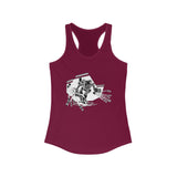 Kit Fox Ideal Racerback Tank