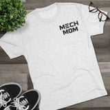 Classic Mini Logo MECHMOM Tri-Blend Crew Tee